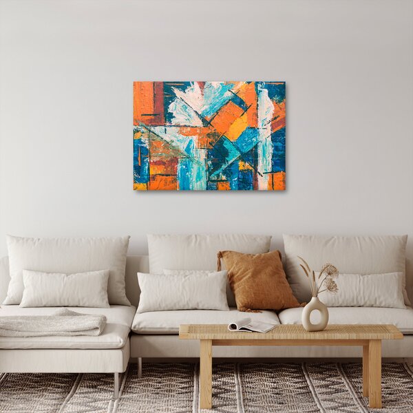 Slika - Apstrakcija (70x50 cm)