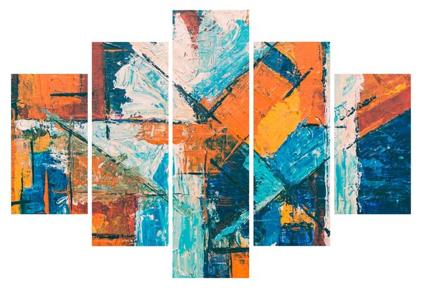 Slika - Apstrakcija (150x105 cm)