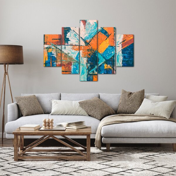 Slika - Apstrakcija (150x105 cm)