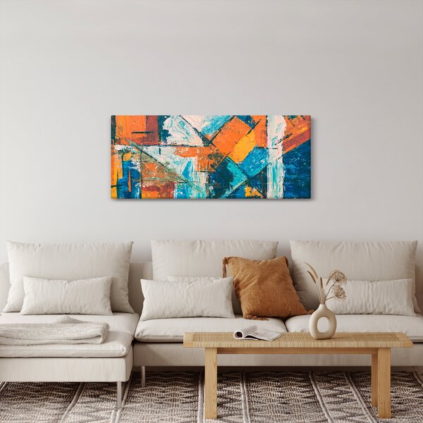 Slika - Apstrakcija (120x50 cm)