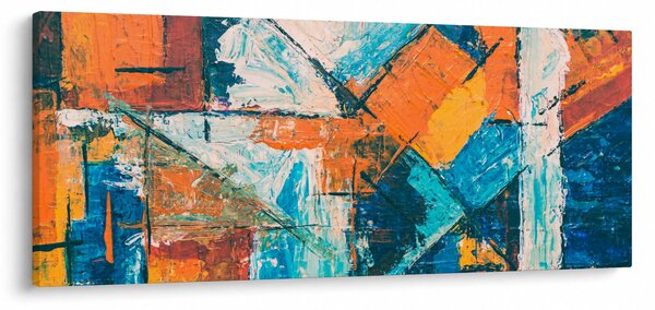 Slika - Apstrakcija (120x50 cm)