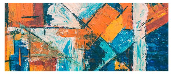 Slika - Apstrakcija (120x50 cm)