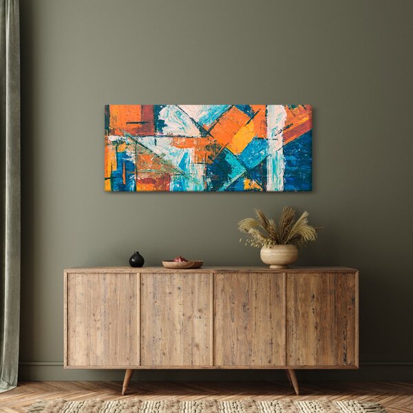 Slika - Apstrakcija (120x50 cm)