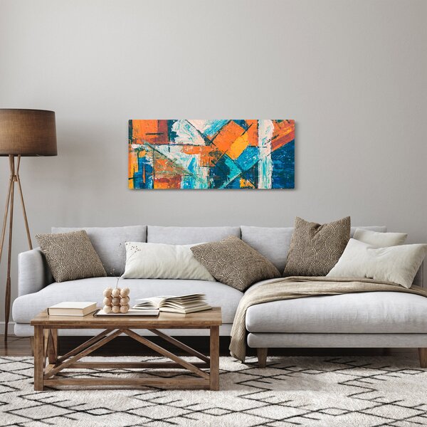 Slika - Apstrakcija (120x50 cm)