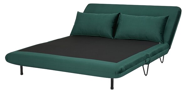 Siva sklopiva sofa ZENIA