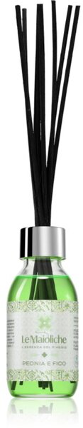 THD Le Maioliche Peonia e Fico aroma difuzer s punjenjem 100 ml