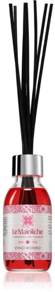 THD Le Maioliche Vino Rosso aroma difuzer s punjenjem 100 ml