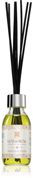 THD Le Maioliche Vaniglia Nera aroma difuzer s punjenjem 100 ml