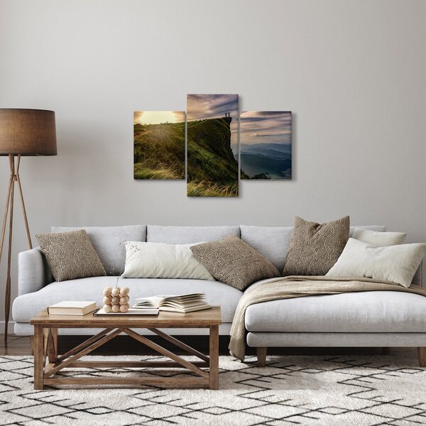 Slika žena na litici (90x60 cm)