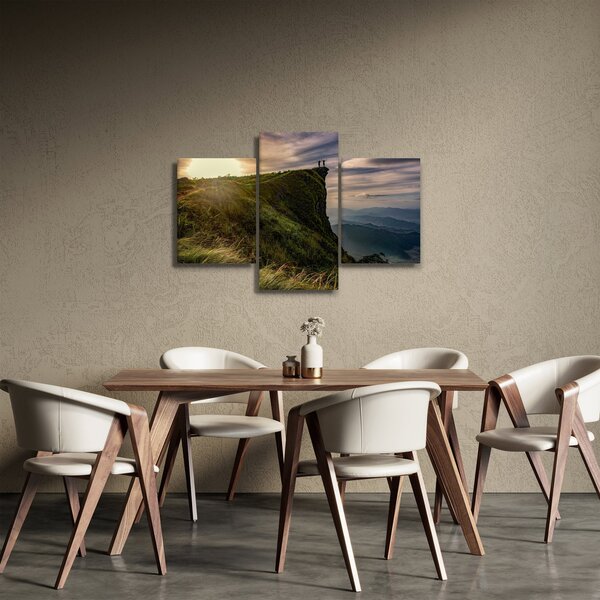 Slika žena na litici (90x60 cm)
