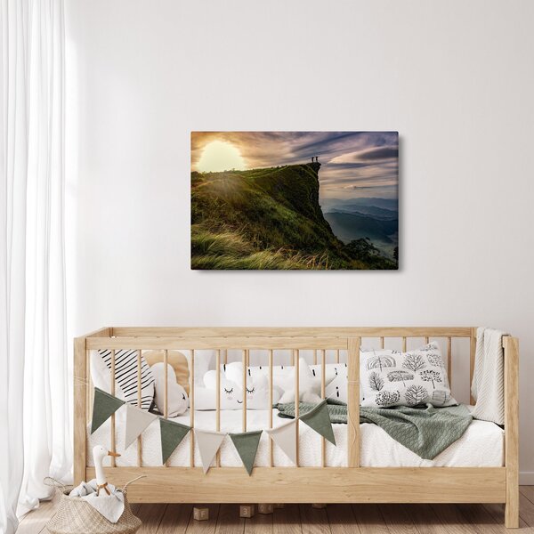 Slika žena na litici (90x60 cm)