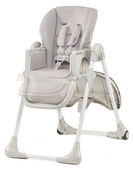 Kinderkraft hranilica Yummy - Grey