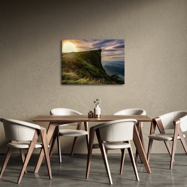 Slika žena na litici (70x50 cm)
