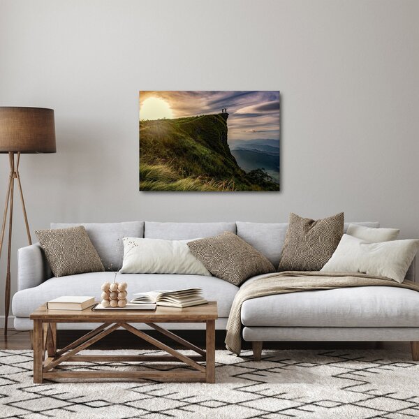 Slika žena na litici (70x50 cm)
