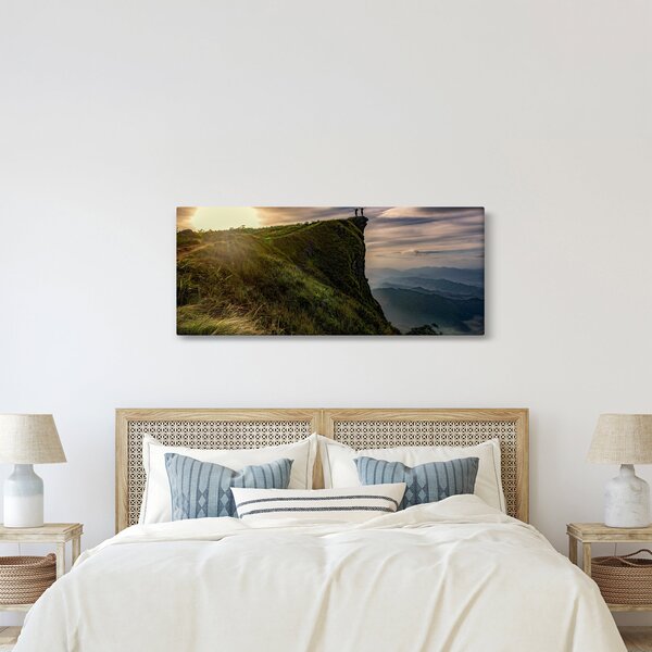 Slika žena na litici (120x50 cm)
