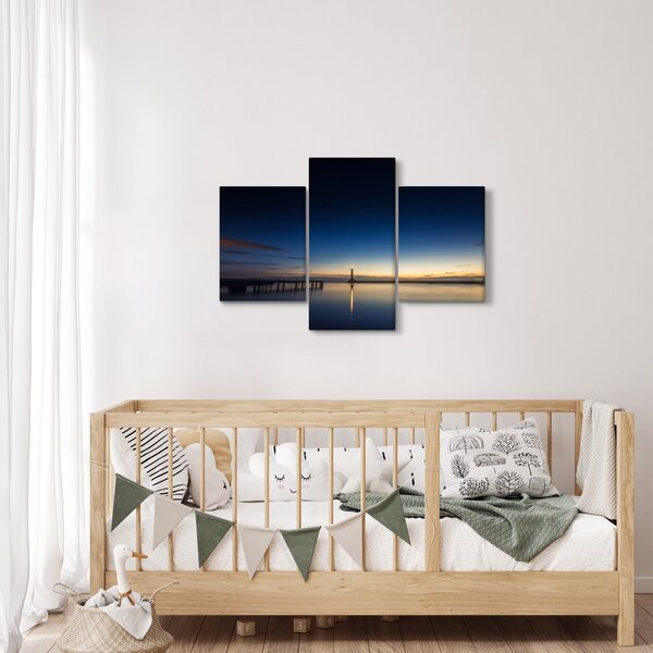 Slika svjetionika u daljini (90x60 cm)
