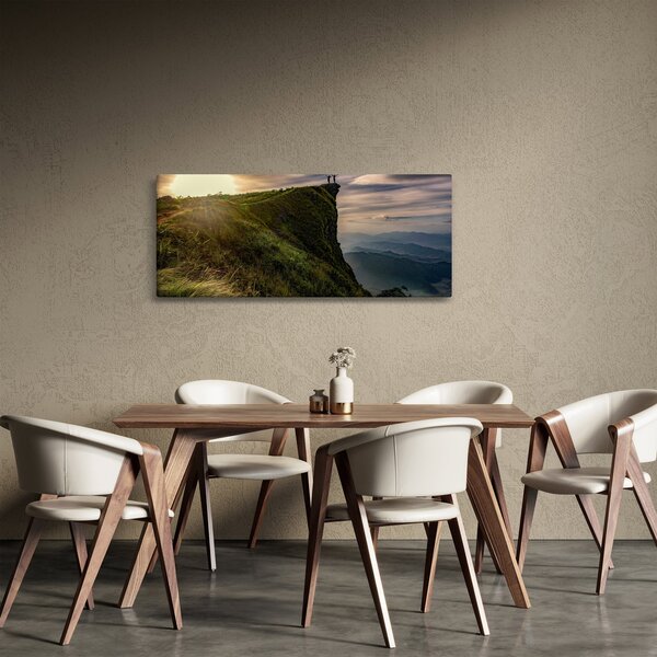 Slika žena na litici (120x50 cm)