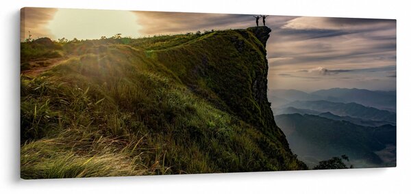 Slika žena na litici (120x50 cm)