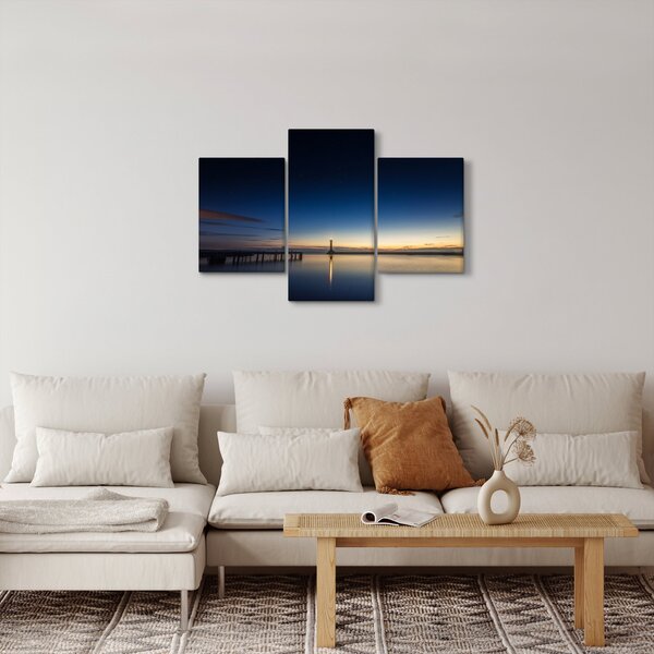 Slika svjetionika u daljini (90x60 cm)