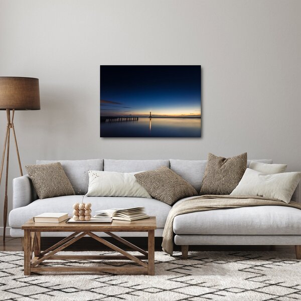 Slika svjetionika u daljini (70x50 cm)