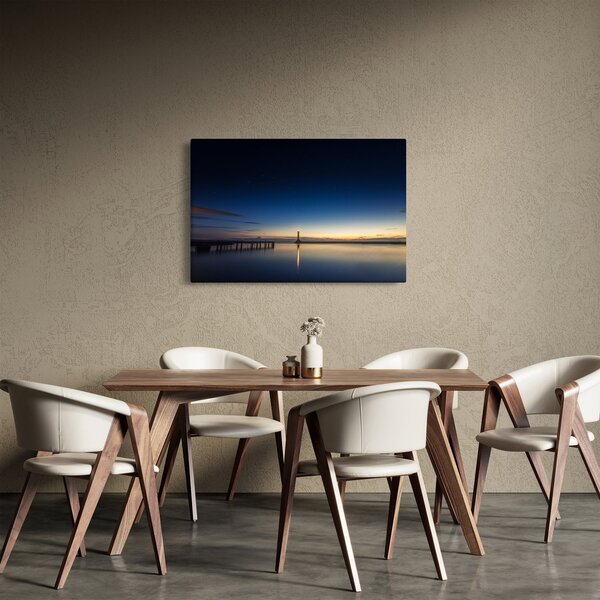 Slika svjetionika u daljini (90x60 cm)