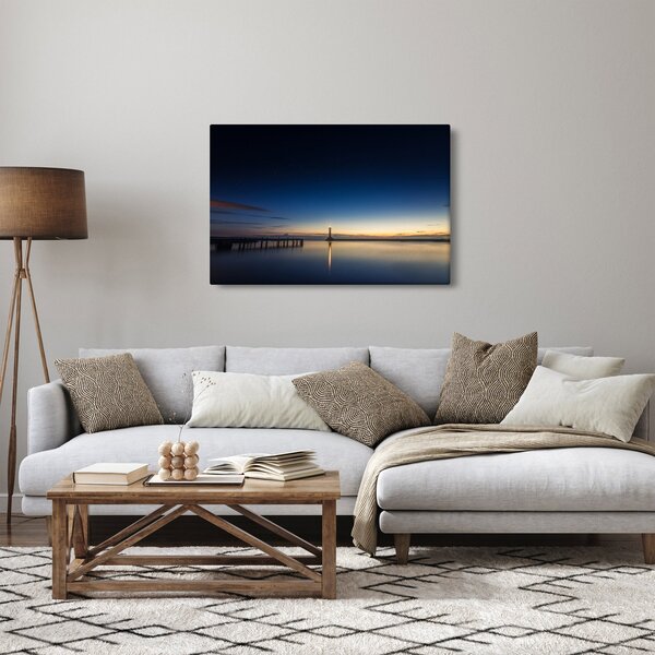 Slika svjetionika u daljini (90x60 cm)