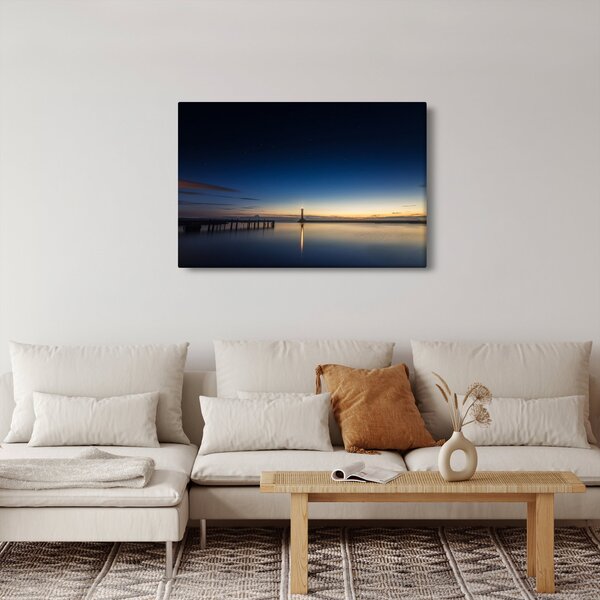 Slika svjetionika u daljini (90x60 cm)