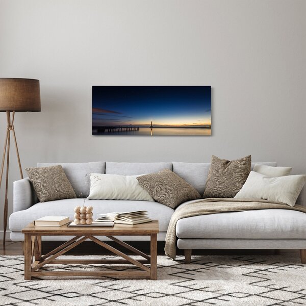 Slika svjetionika u daljini (120x50 cm)