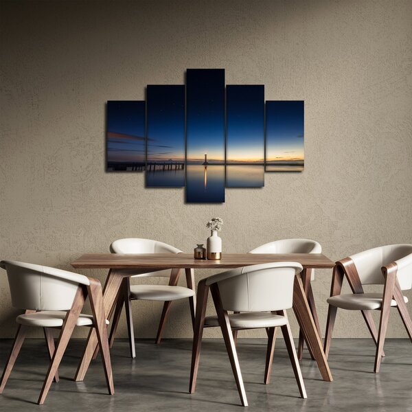 Slika svjetionika u daljini (150x105 cm)