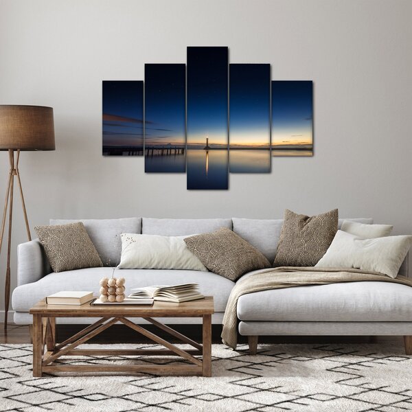 Slika svjetionika u daljini (150x105 cm)