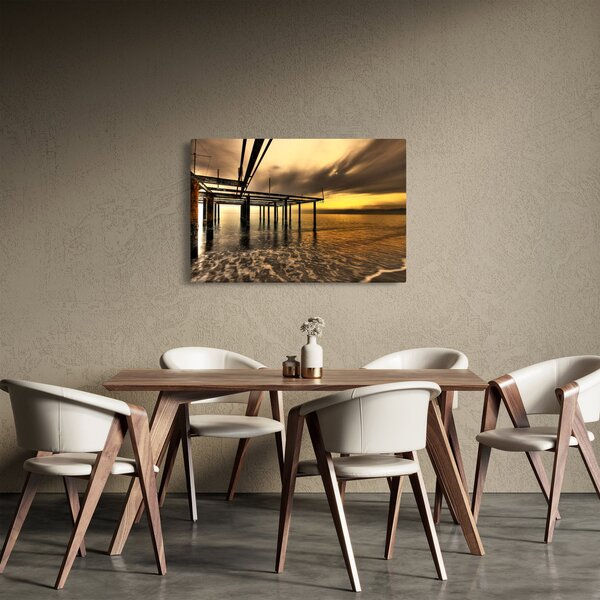 Slika - Arhitektura uz obalu (90x60 cm)