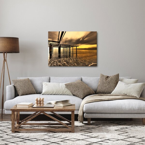 Slika - Arhitektura uz obalu (70x50 cm)