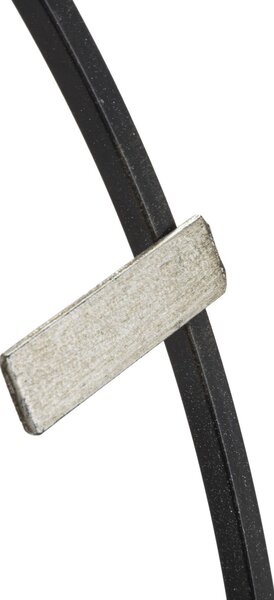 Zidni sat Silvery