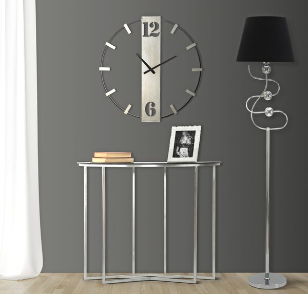Zidni sat Silvery