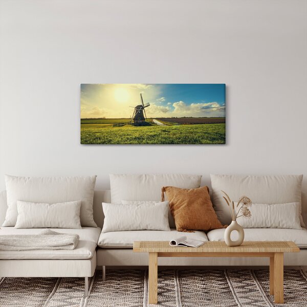 Slika - Vjetrenjača (120x50 cm)