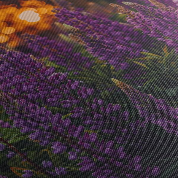 Slika cvjetova lupine (90x60 cm)