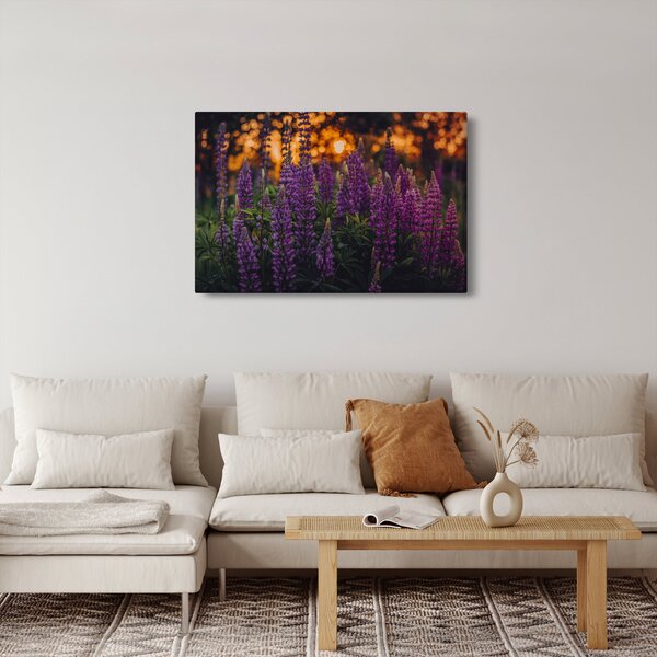 Slika cvjetova lupine (90x60 cm)