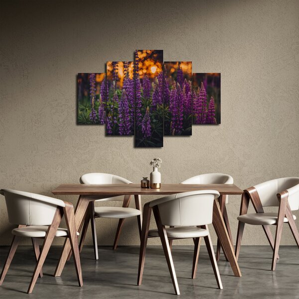 Slika cvjetova lupine (150x105 cm)