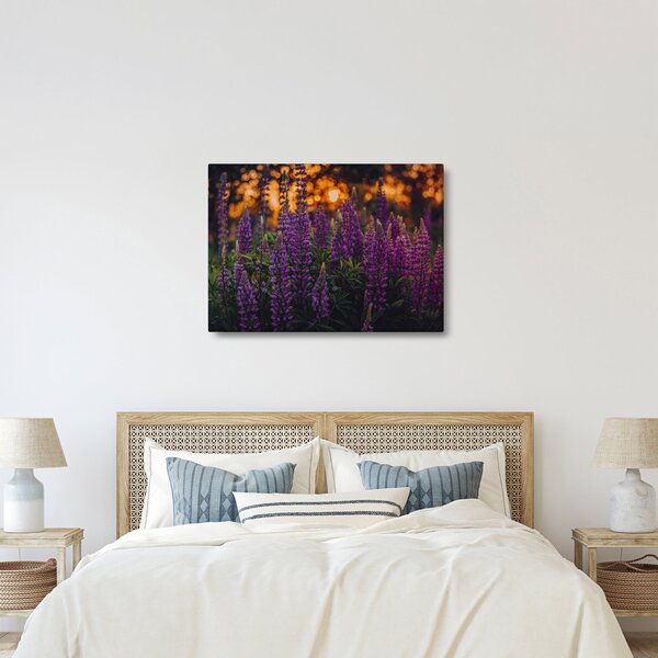 Slika cvjetova lupine (70x50 cm)