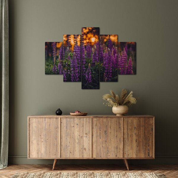 Slika cvjetova lupine (150x105 cm)