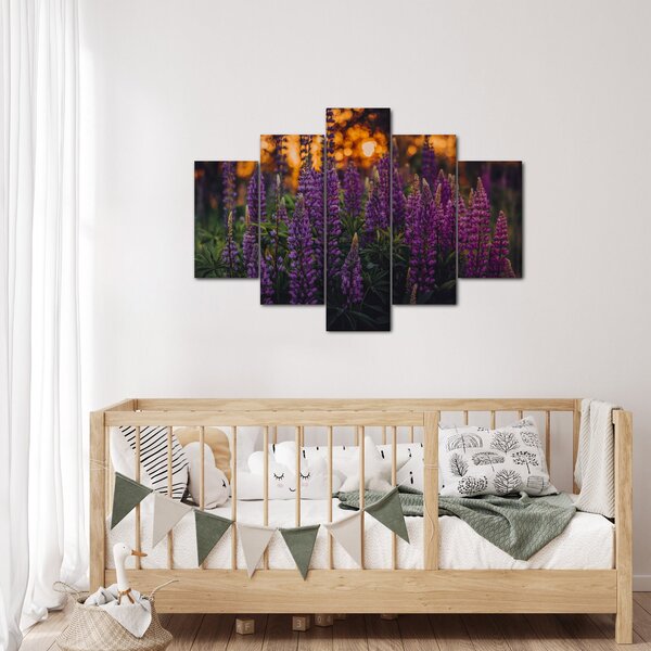 Slika cvjetova lupine (150x105 cm)