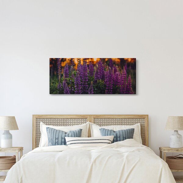 Slika cvjetova lupine (120x50 cm)