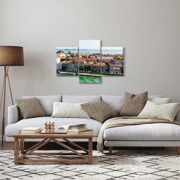Slika - Zračna snimka grada (90x60 cm)