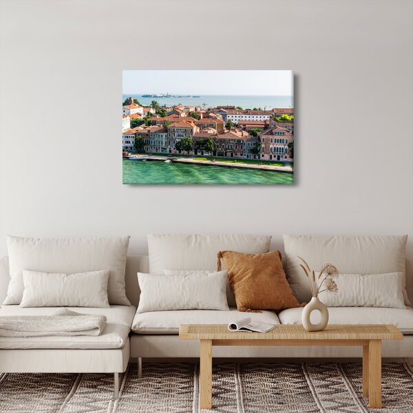 Slika - Zračna snimka grada (90x60 cm)