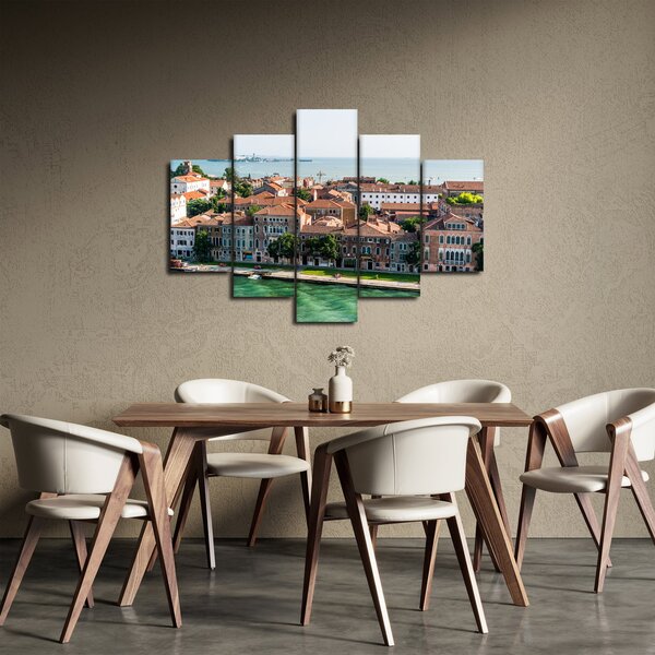 Slika - Zračna snimka grada (150x105 cm)