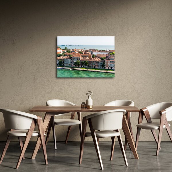 Slika - Zračna snimka grada (70x50 cm)