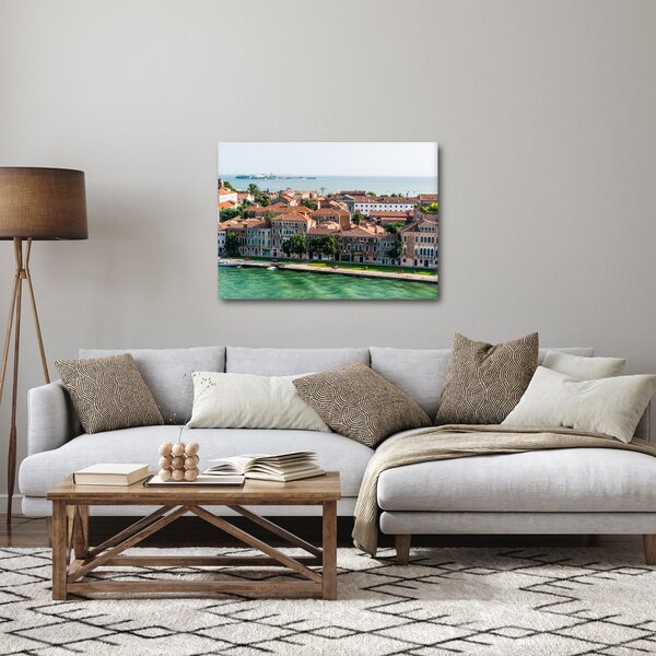 Slika - Zračna snimka grada (70x50 cm)
