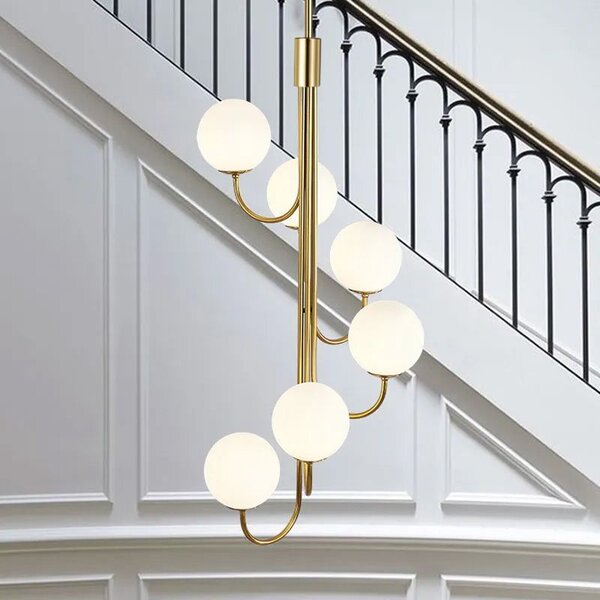 Lampa Viseća APP1585-6CP Gold