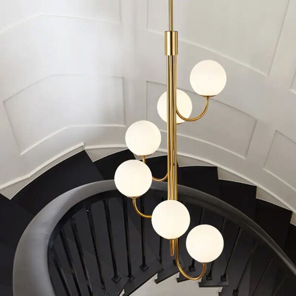Lampa Viseća APP1585-6CP Gold