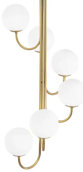 Lampa Viseća APP1585-6CP Gold